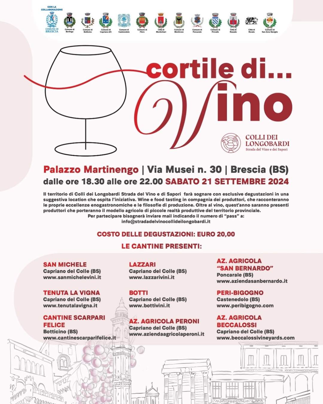 "Cortile di…Vino"