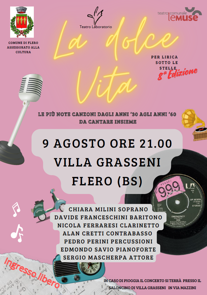 Concerto estivo "La dolce vita"