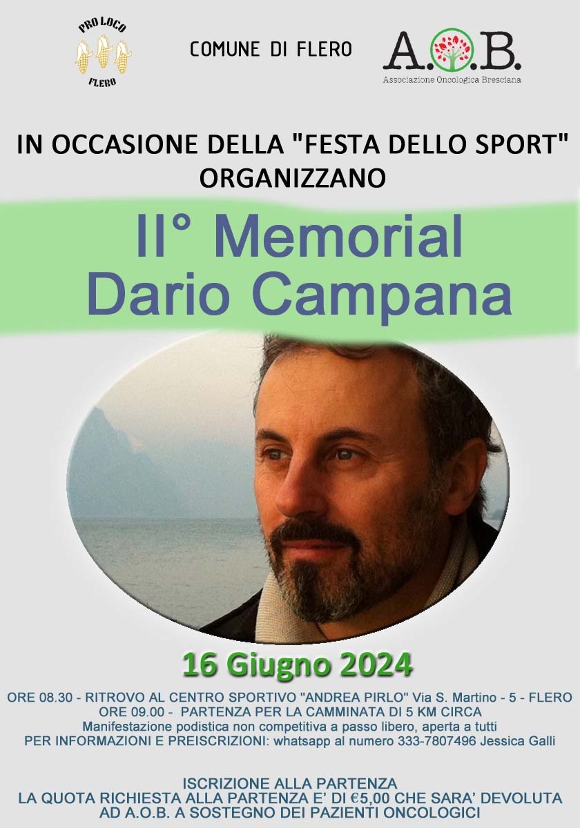 2° Memorial Dario Campana