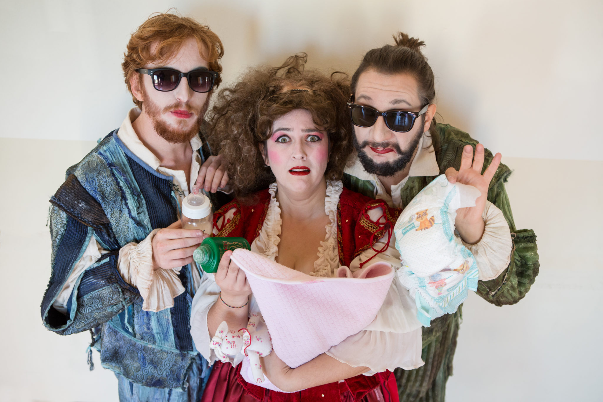 Spettacolo teatrale "Romeo e Giulietta. L'amore è saltimbanco"