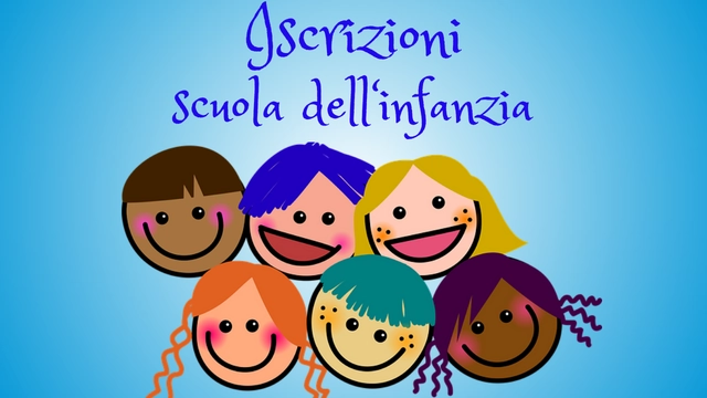 Apertura iscrizioni alla scuola comunale paritaria dell’infanzia “G. Nascimbeni” A.S. 2025/2026 - Nuovi iscritti