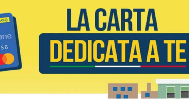 Graduatoria beneficiari della “Carta Dedicata a Te” 2024 